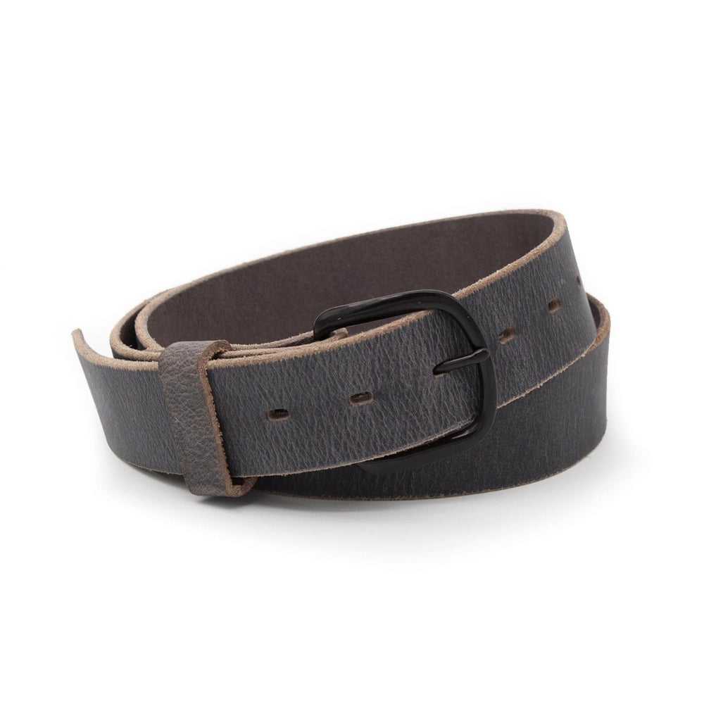 The Bootlegger Leather Belt - Main Street Forge