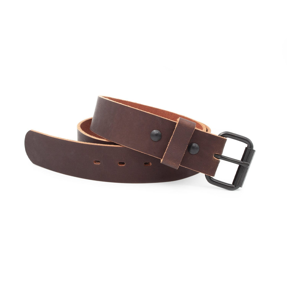 Main Street Forge Belt The Classic Leather Everyday Belt | Made in USA | Full Grain Leather | Lifetime Warranty