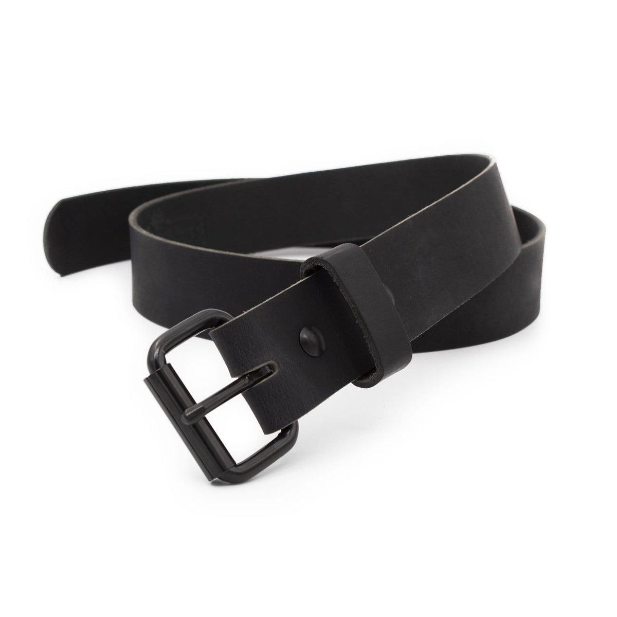 Main Street Forge Belt The Classic Leather Everyday Belt | Made in USA | Full Grain Leather | Lifetime Warranty