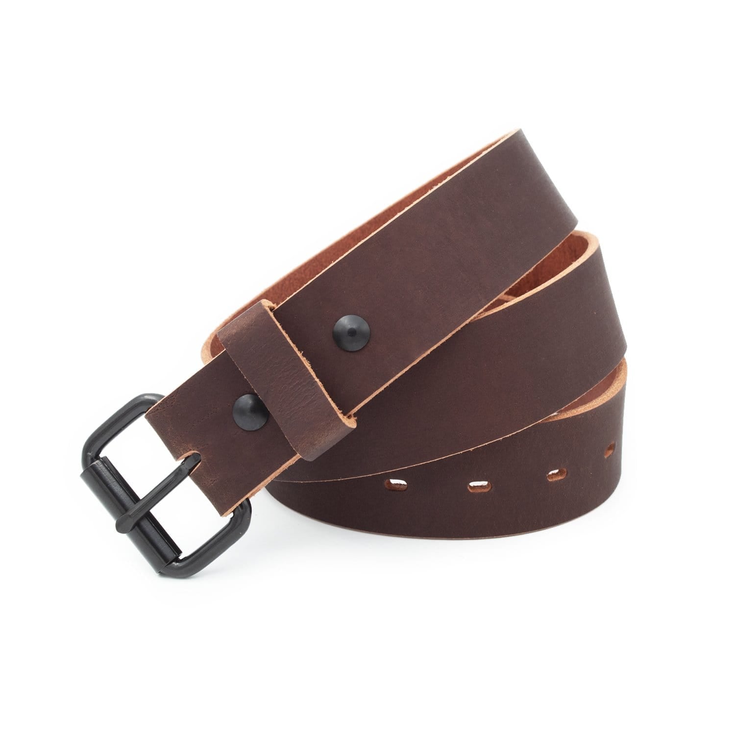Main Street Forge Belt The Classic Leather Everyday Belt | Made in USA | Full Grain Leather | Lifetime Warranty