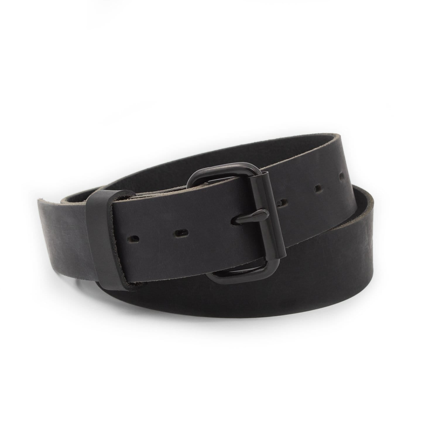 BRIGHTON Leather Belt Black– Wag N' Purr Shop