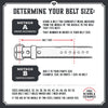 Main Street Forge Belt The Double Down Belt | Made in USA | Full Grain Leather | Men's Belt