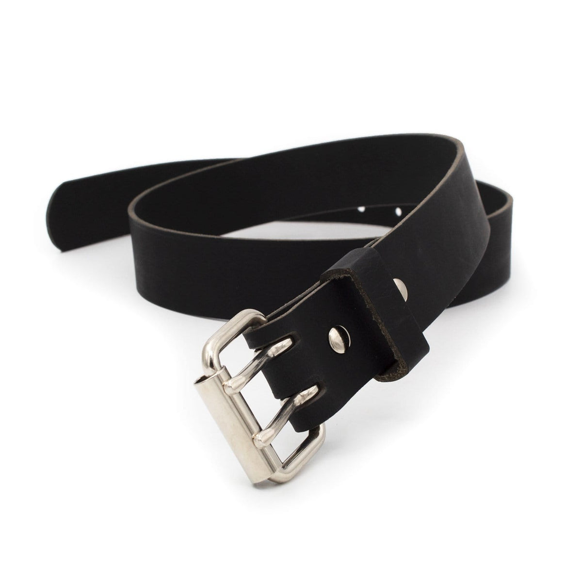 Main Street Forge Belt The Double Down Belt | Made in USA | Full Grain Leather | Men's Belt