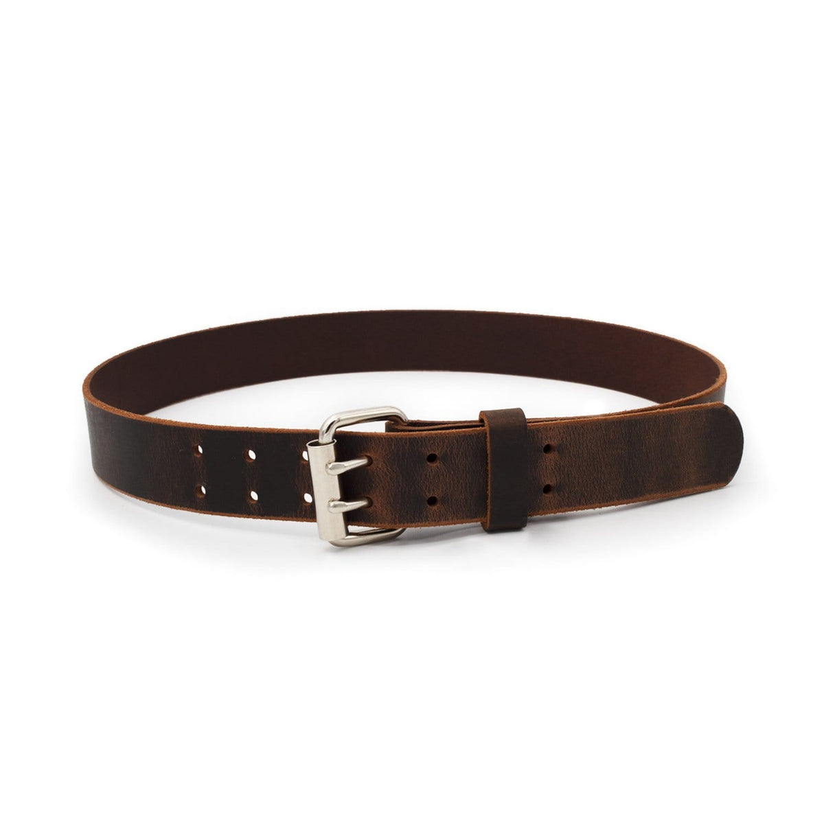 Main Street Forge Belt The Double Down Belt | Made in USA | Full Grain Leather | Men's Belt