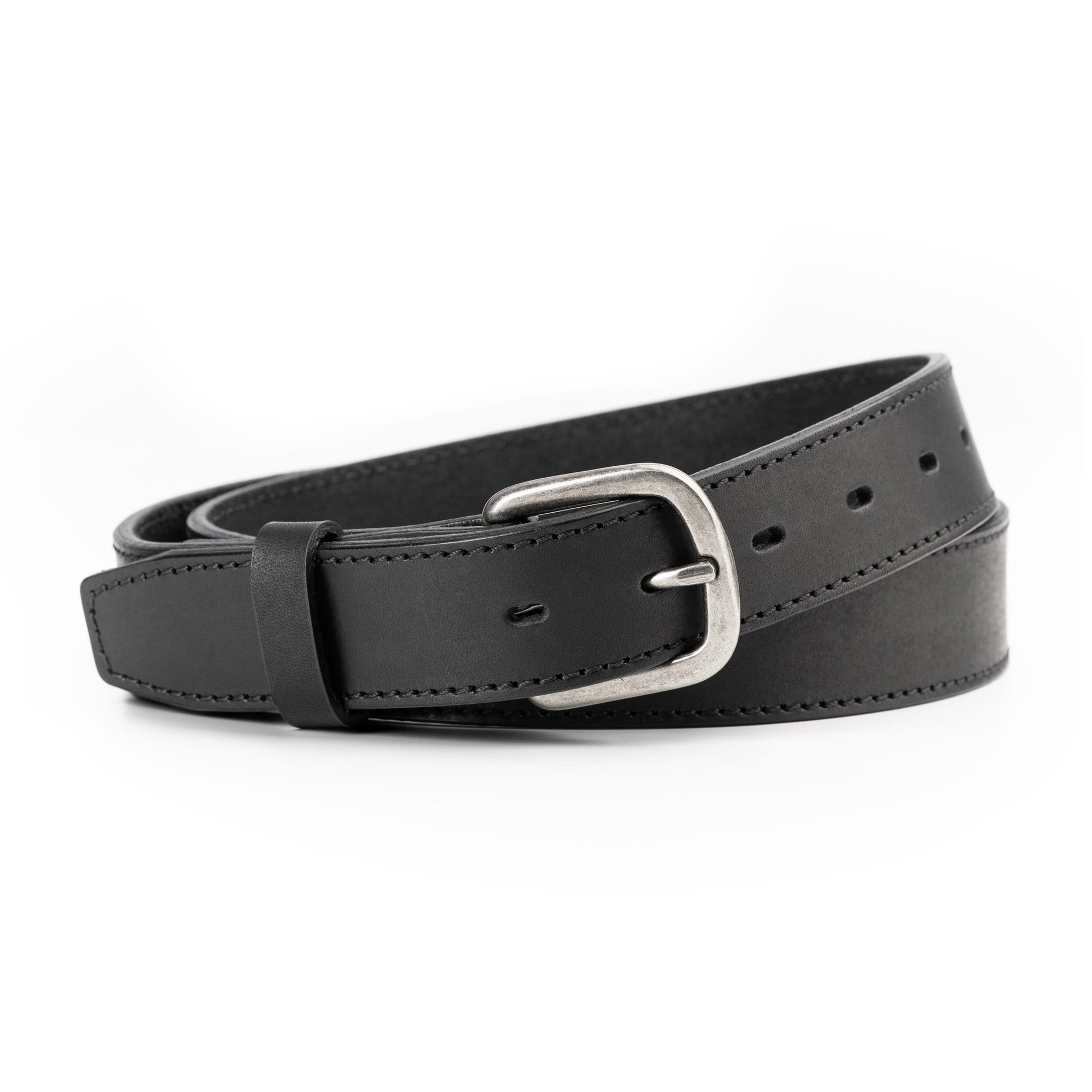 Dress Belt - Black Chromexcel - Made in USA