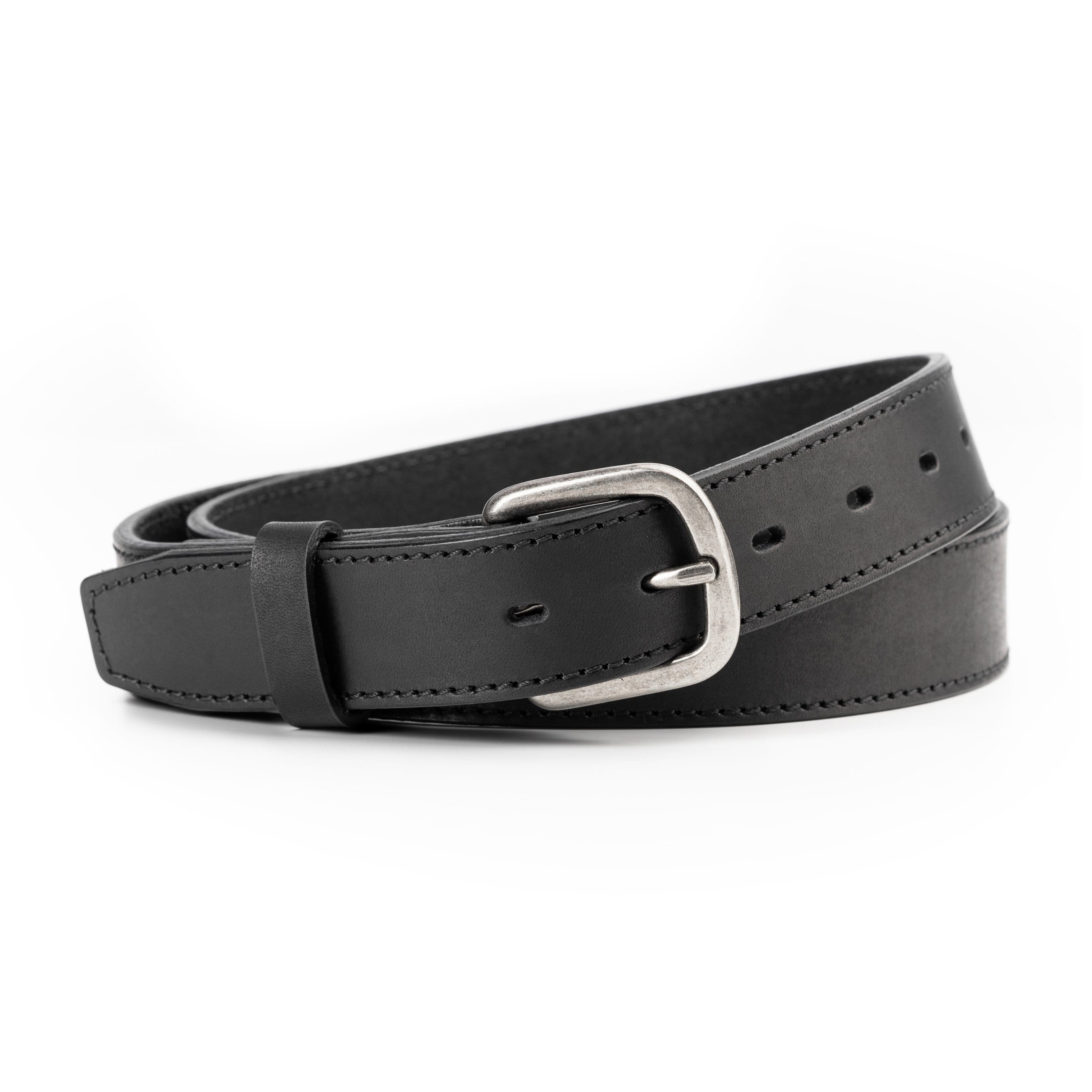 Main Street Forge The Executive Leather 1 1/4 Inch Dress Belt Midnight Black / Pant Size 40 (Belt Size 42) Main Street Forge The Executive Leather 1 1/4 Inch Dress Belt Midnight Black / Pant Size 40 (Belt Size 42)