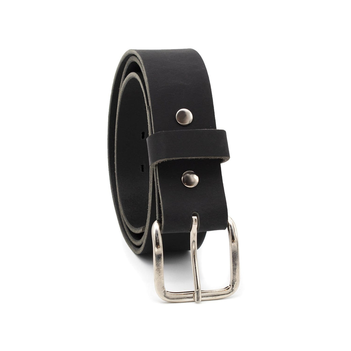 Main Street Forge Belt The Journeyman Leather Belt | Made in USA | Full Grain Leather Mens Belt