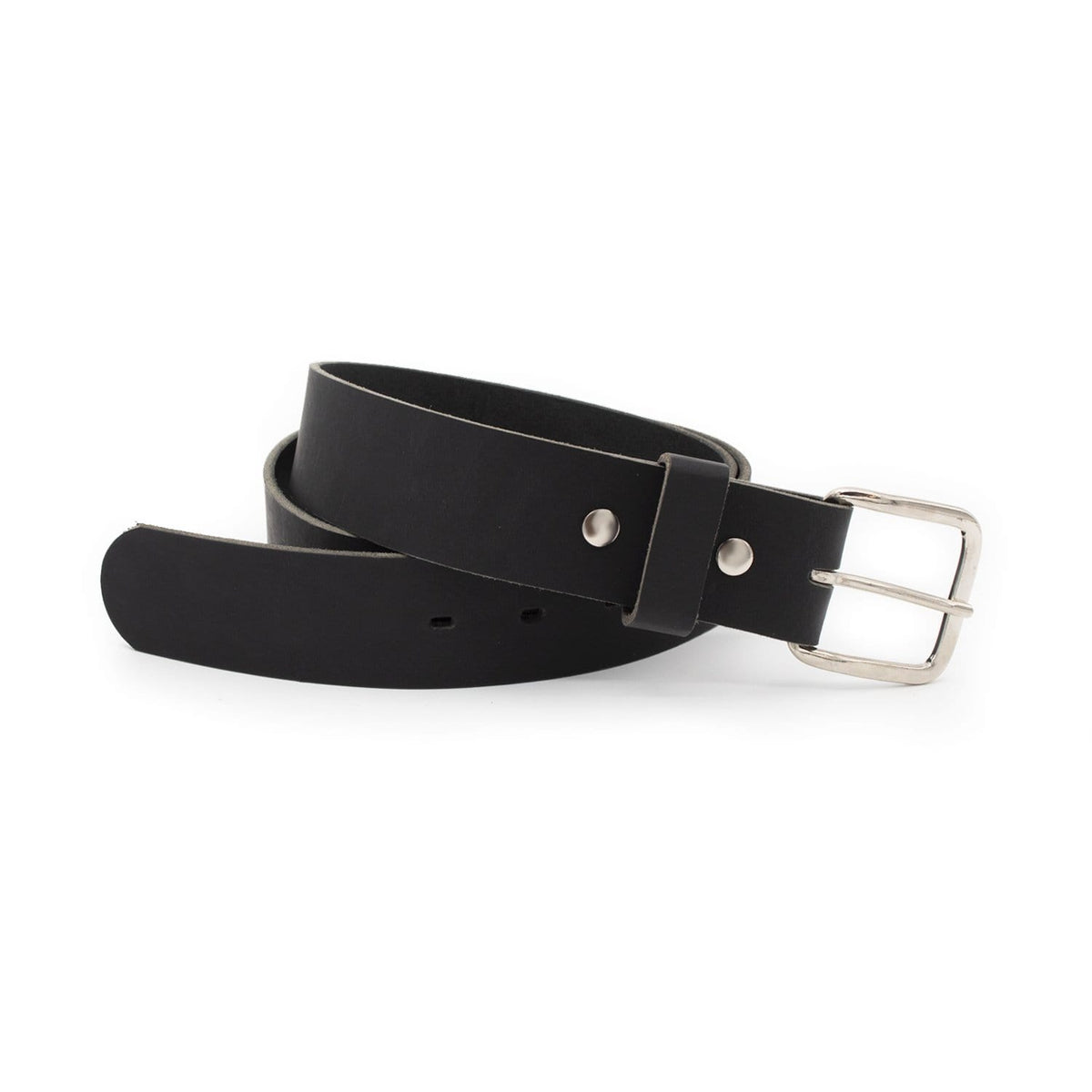 Main Street Forge Belt The Journeyman Leather Belt | Made in USA | Full Grain Leather Mens Belt