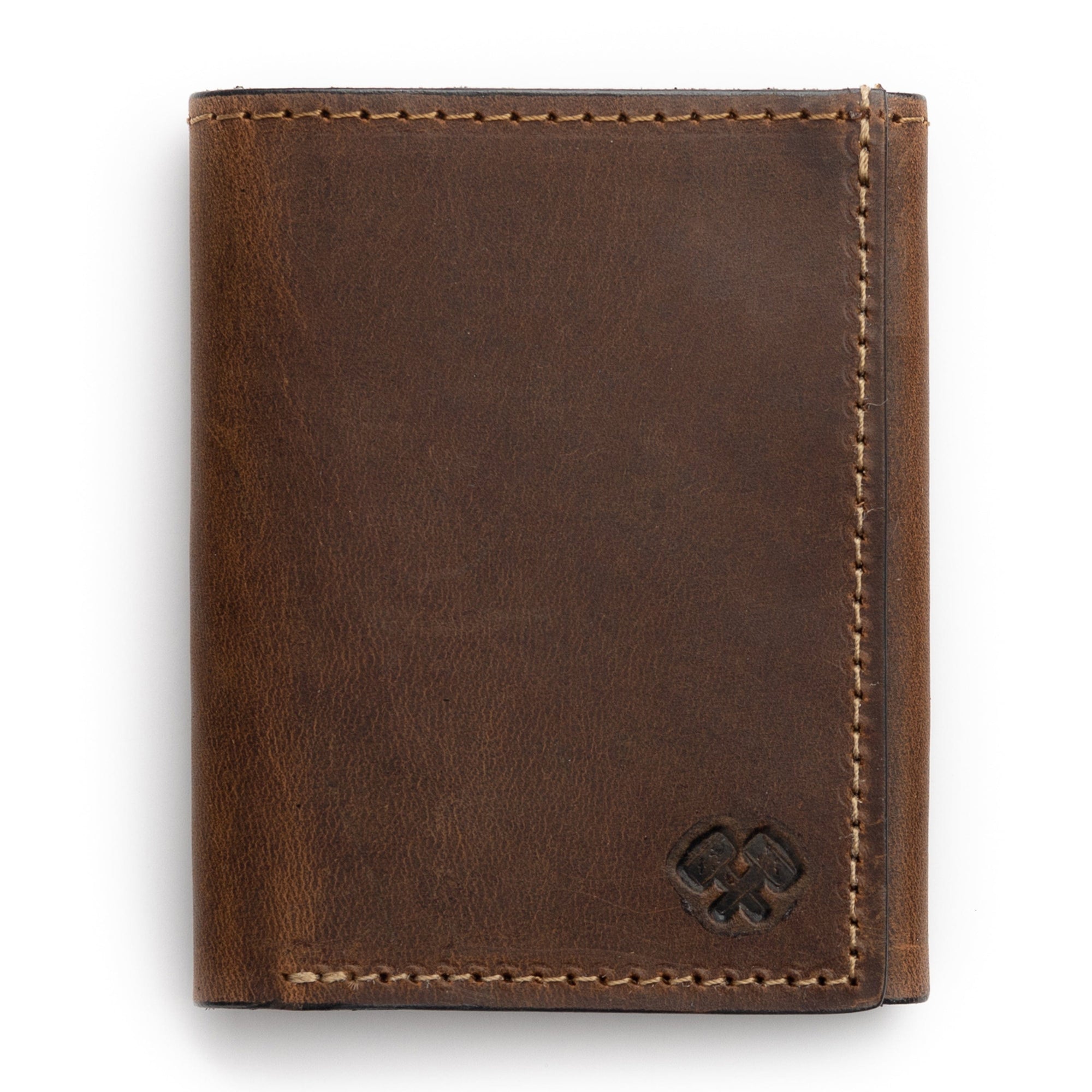 Bootlegger Trifold Leather Wallet