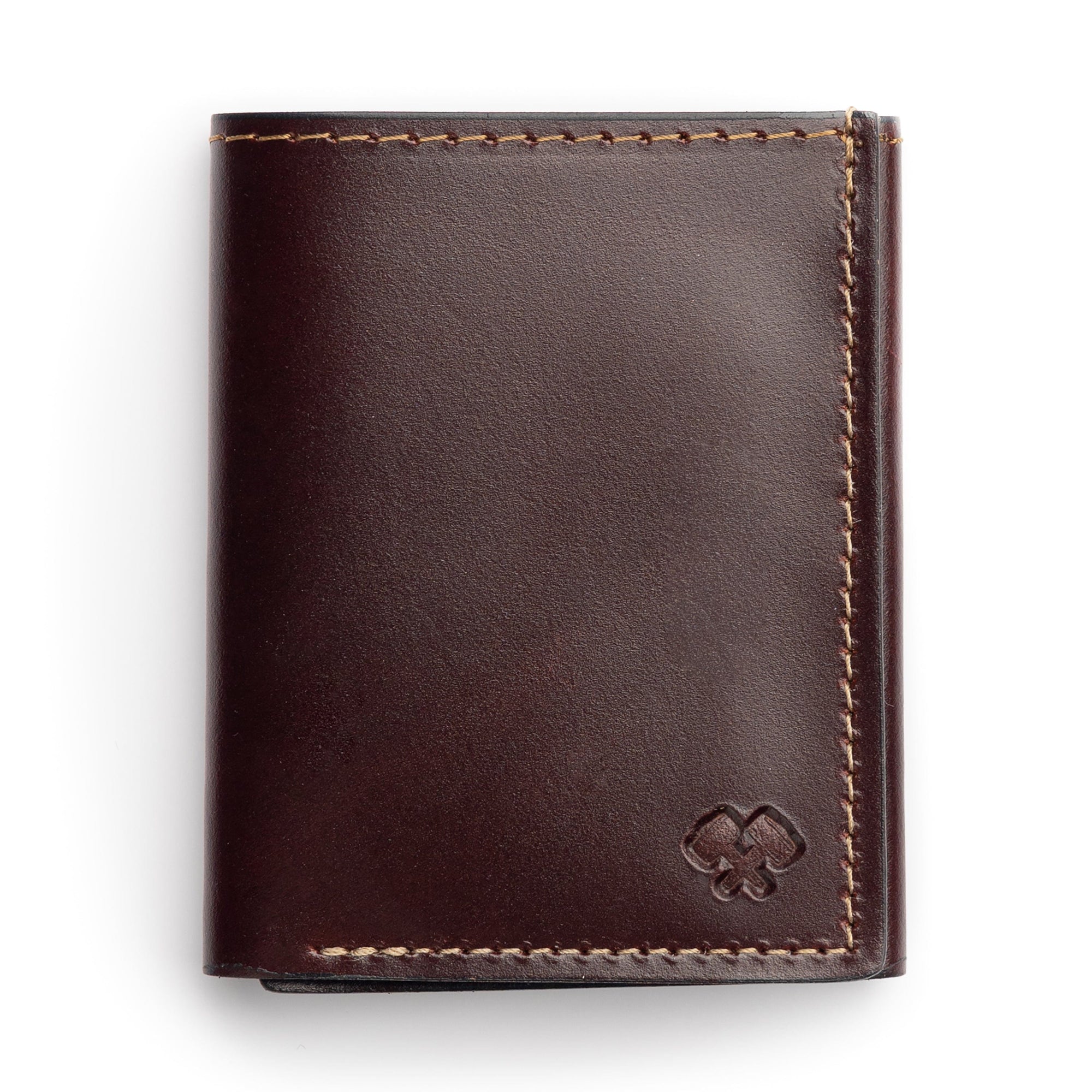 Bootlegger Trifold Leather Wallet